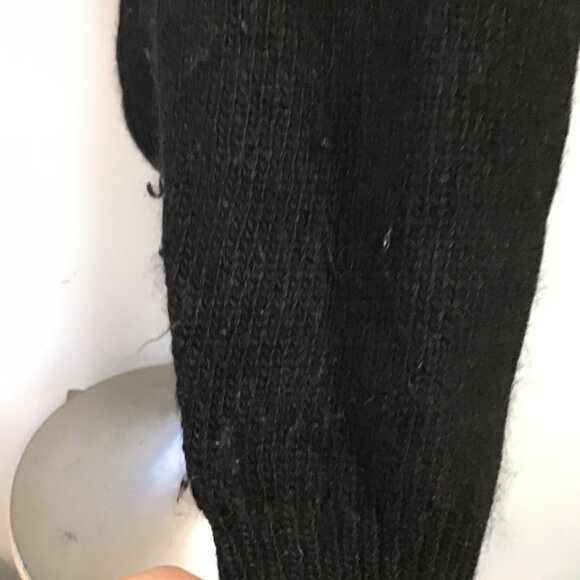 Vintage 90s Santoria Sequined Silk Blend Crew Neck Sweater Size L - Picture 9 of 9